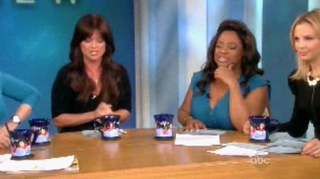 Illustration for article titled The View: What The Bleep Did Valerie Bertinelli Just Say?